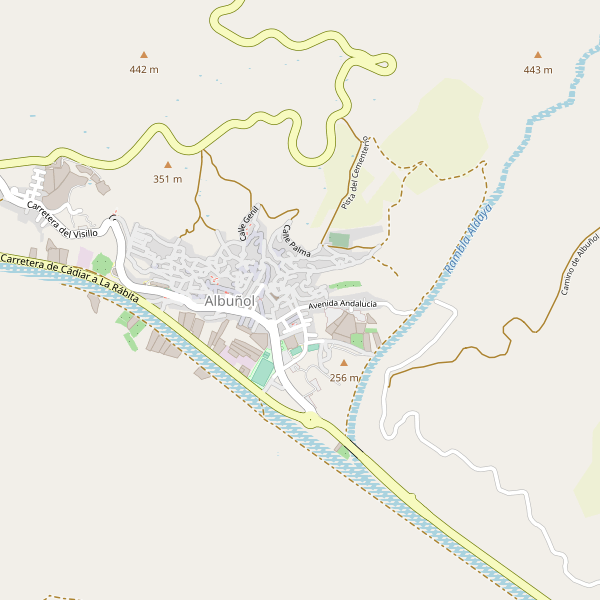 Mapa de Albuñol Thumbnail