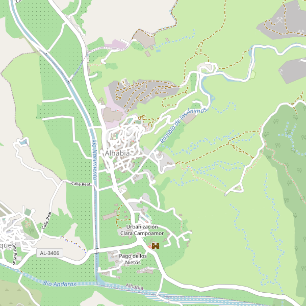 Mapa de Alhabia Thumbnail