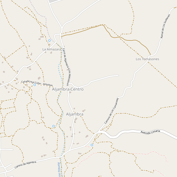 Mapa de Aljambra Centro Thumbnail