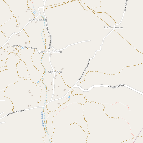 Mapa de Aljambra Thumbnail