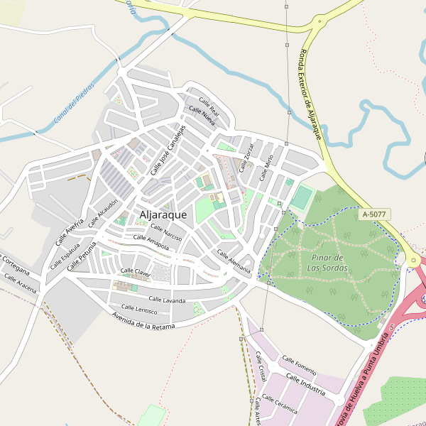 Mapa de heladerias en Aljaraque Thumbnail