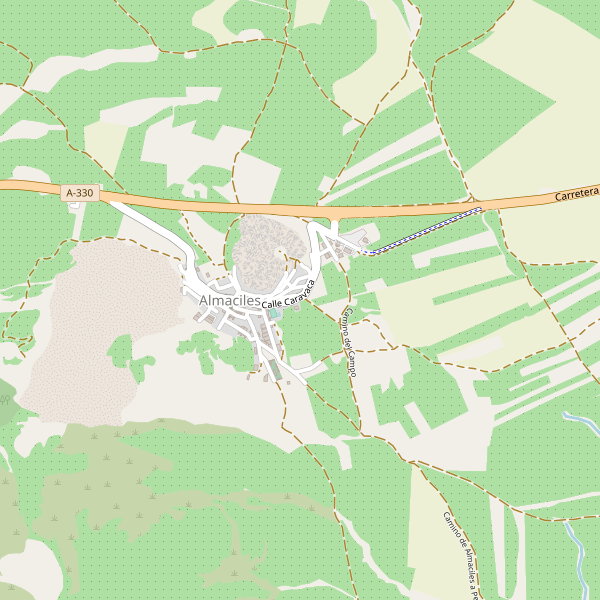 Mapa de Almaciles Thumbnail