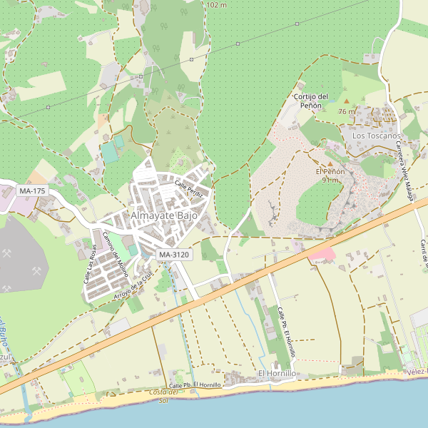 Mapa de prensa en Almayate Bajo Thumbnail