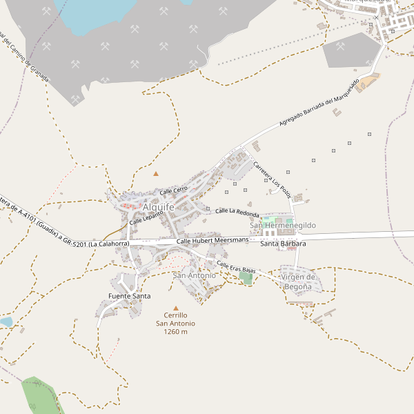 Mapa de Alquife Thumbnail