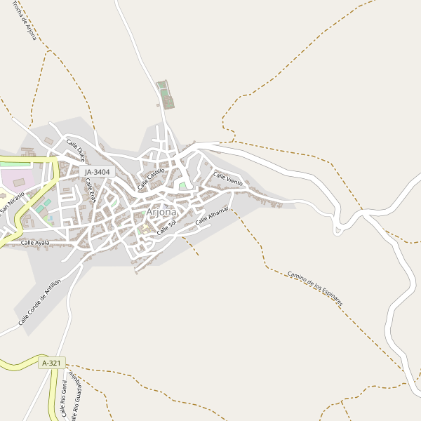 Mapa de Arjona Thumbnail