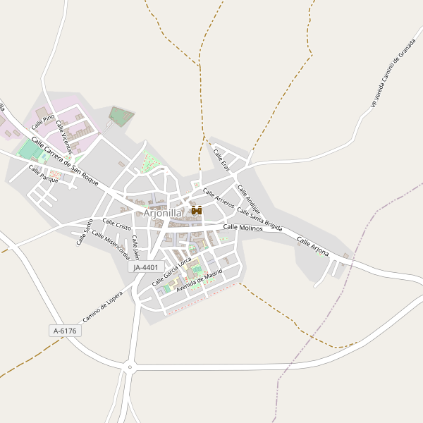 Mapa de Arjonilla Thumbnail