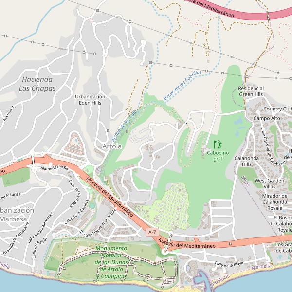 Mapa de Artola Thumbnail