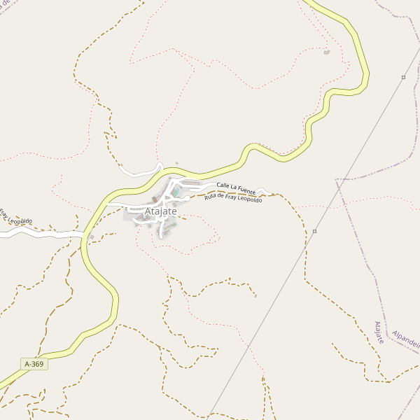 Mapa de Atajate Thumbnail