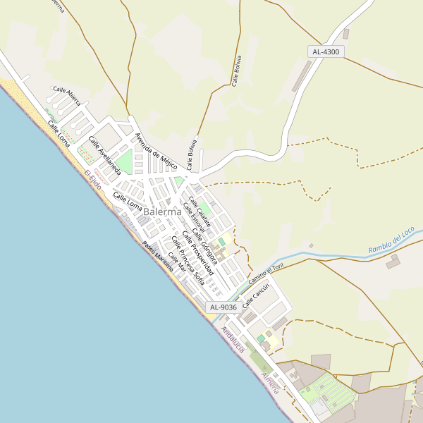 Mapa de Balerma Thumbnail