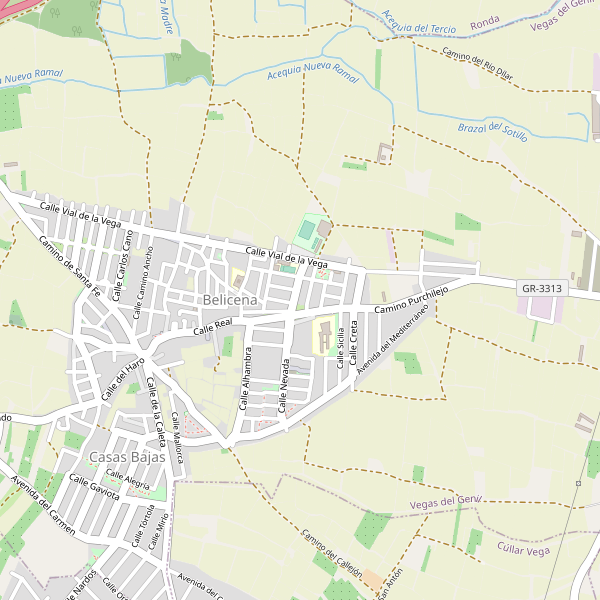 Mapa de Belicena Thumbnail