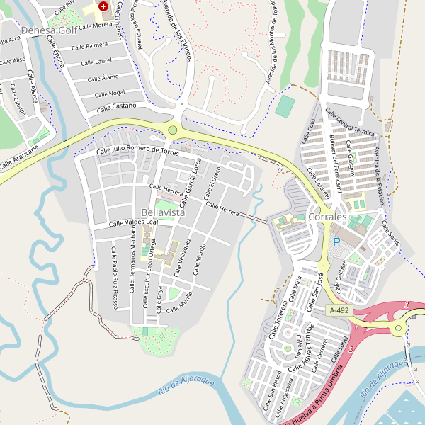 Mapa de Bellavista (H) Thumbnail