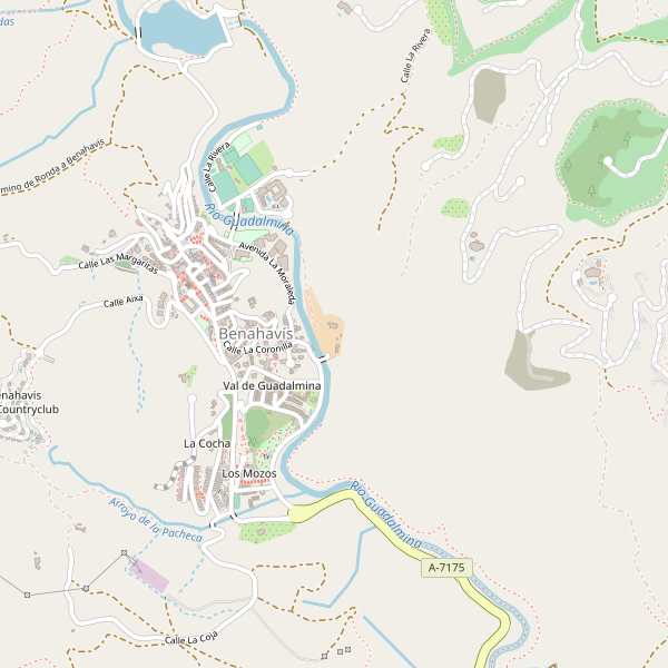 Mapa de Benahavís Thumbnail