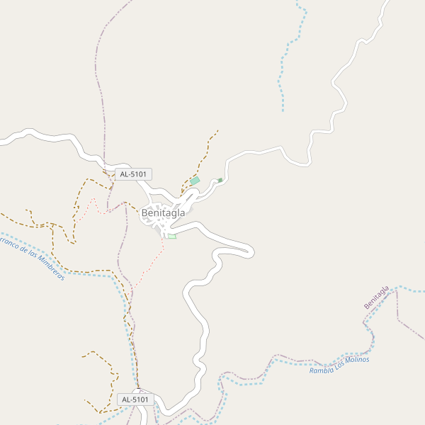 Mapa de Benitagla Thumbnail