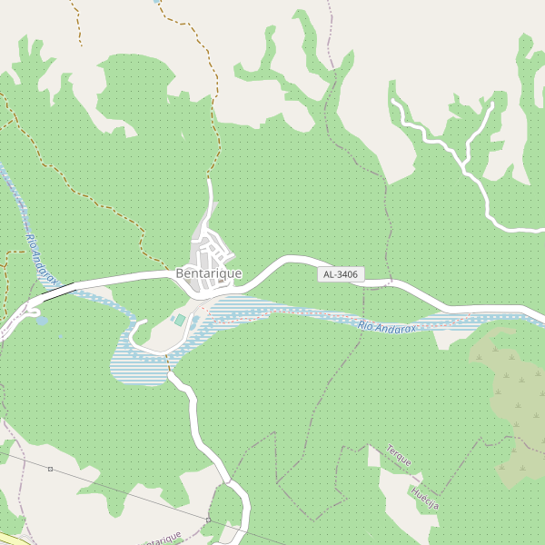 Mapa de Bentarique Thumbnail