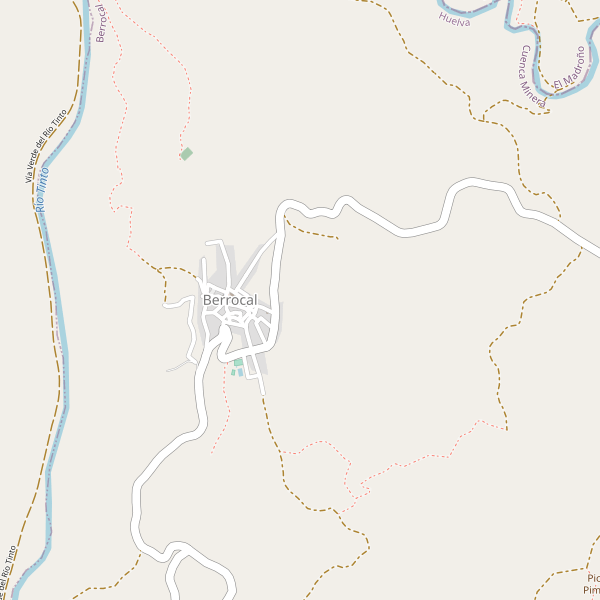 Mapa de Berrocal Thumbnail