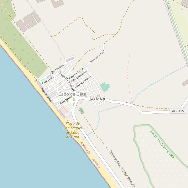 Mapa de Cabo de Gata Thumbnail