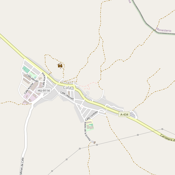 Mapa de Cala Thumbnail