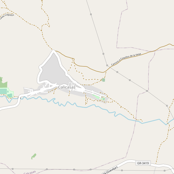 Mapa de Calicasas Thumbnail