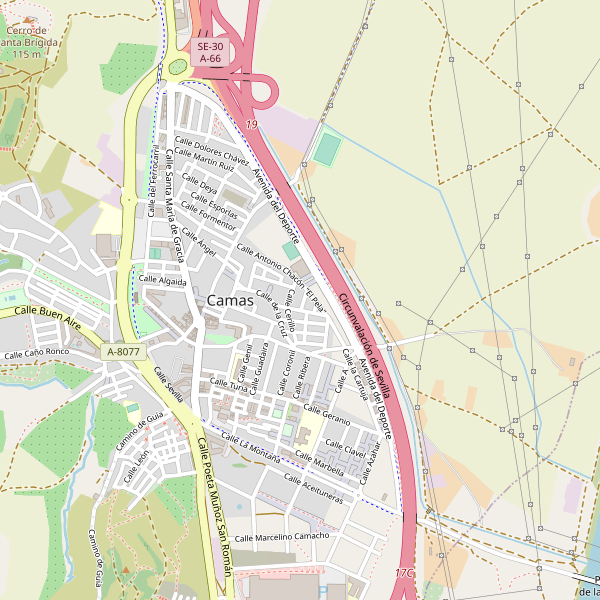 Mapa de maquinas-expendedoras en Camas Thumbnail