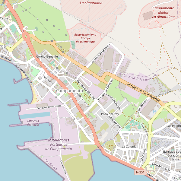 Mapa de Campamento Thumbnail