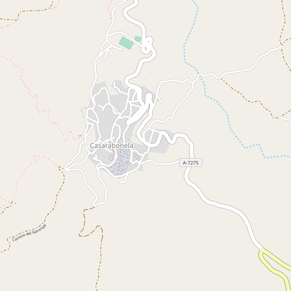 Mapa de Casarabonela Thumbnail