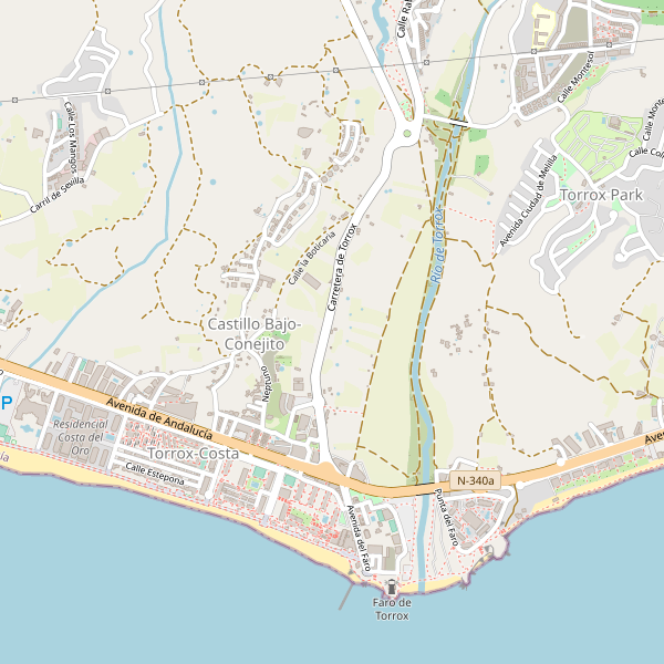 Mapa de Castillo Bajo-Conejito Thumbnail