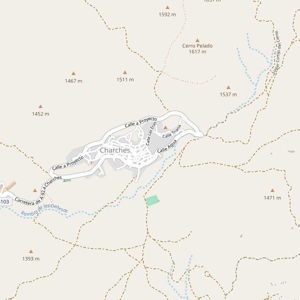 Mapa de Charches Thumbnail