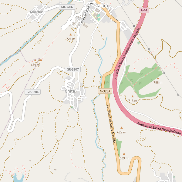 Mapa de Chite Thumbnail