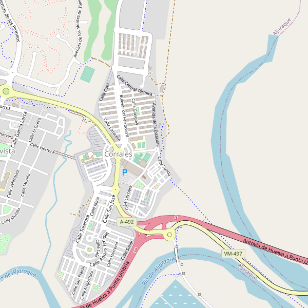 Mapa de Corrales Thumbnail