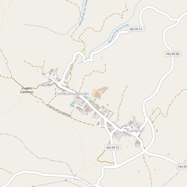 Mapa de Corteconcepción Thumbnail