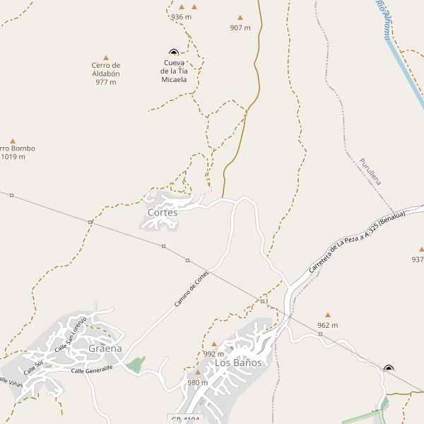 Mapa de Cortes (GR) Thumbnail