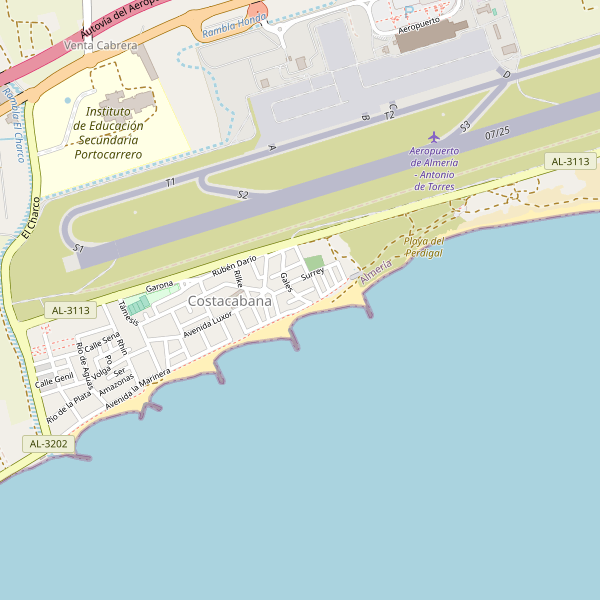 Mapa de Costacabana Thumbnail