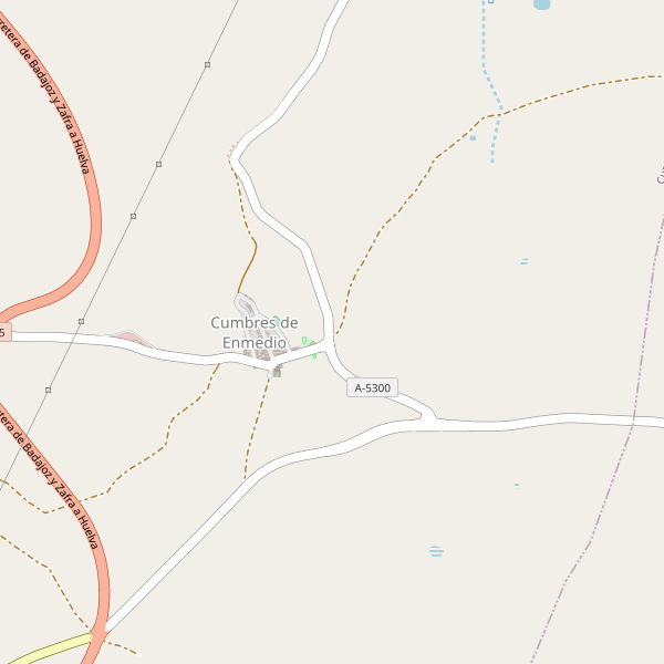 Mapa de Cumbres de Enmedio Thumbnail