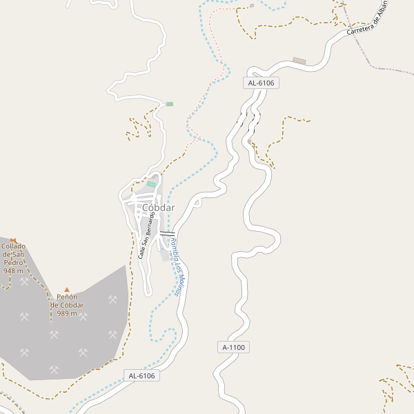 Mapa de Cóbdar Thumbnail