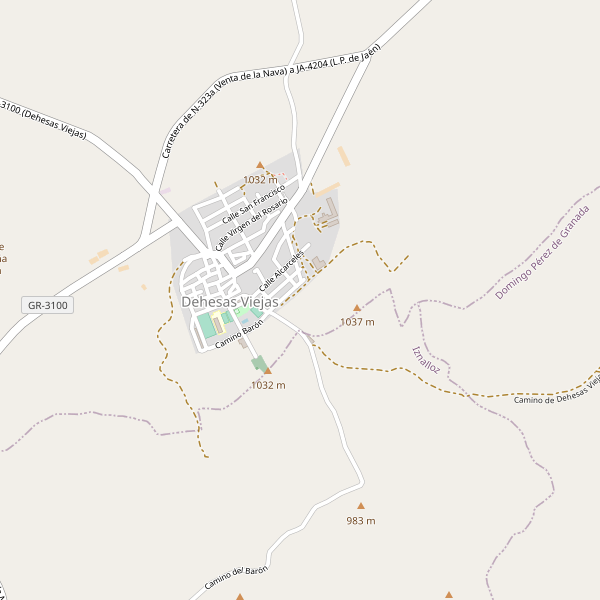 Mapa de Dehesas Viejas Thumbnail