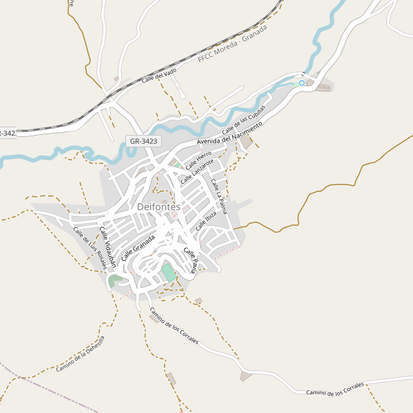 Mapa de Deifontes Thumbnail