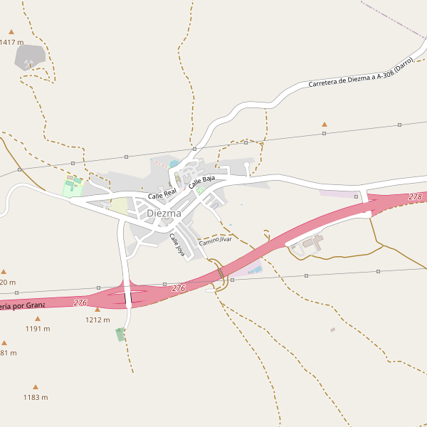 Mapa de Diezma Thumbnail