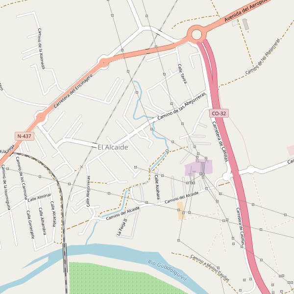 Mapa de El Alcaide Thumbnail