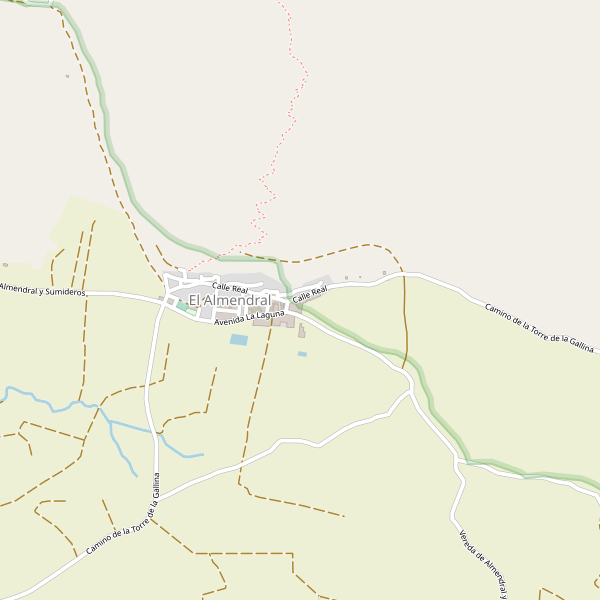 Mapa de El Almendral Thumbnail