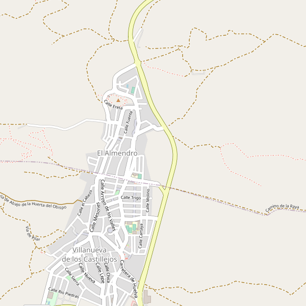 Mapa de El Almendro Thumbnail