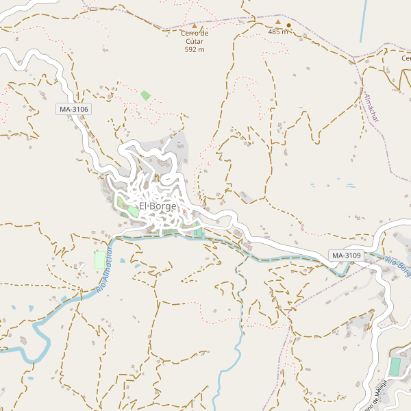 Mapa de carnicerias en El Borge Thumbnail