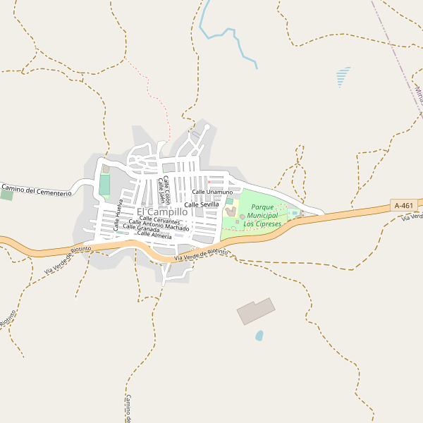 Mapa de El Campillo (H) Thumbnail