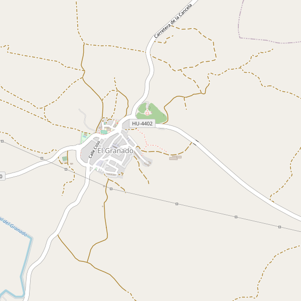 Mapa de El Granado Thumbnail