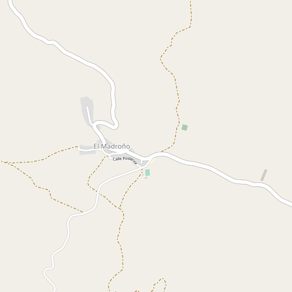 Mapa de El Madroño Thumbnail