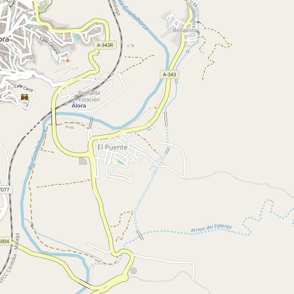 Mapa de El Puente (MA) Thumbnail