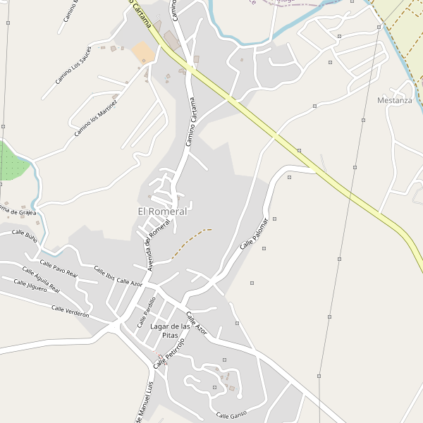 Mapa de El Romeral (MA) Thumbnail