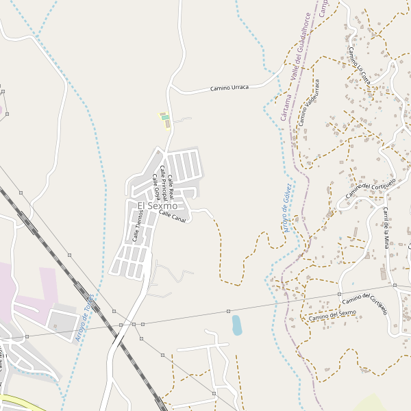 Mapa de El Sexmo Thumbnail