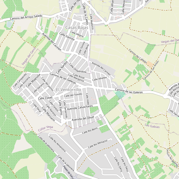 Mapa de El Ventorrillo Thumbnail