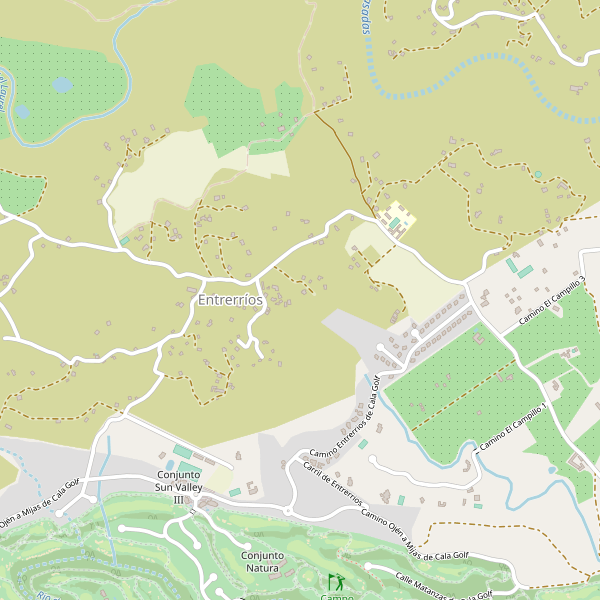 Mapa de Entrerríos Thumbnail