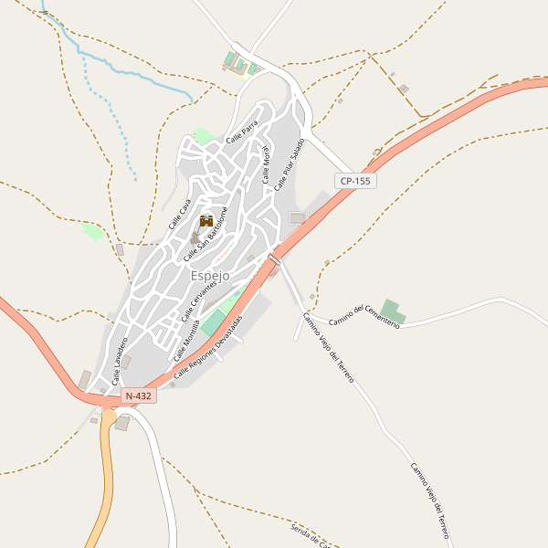 Mapa de Espejo Thumbnail